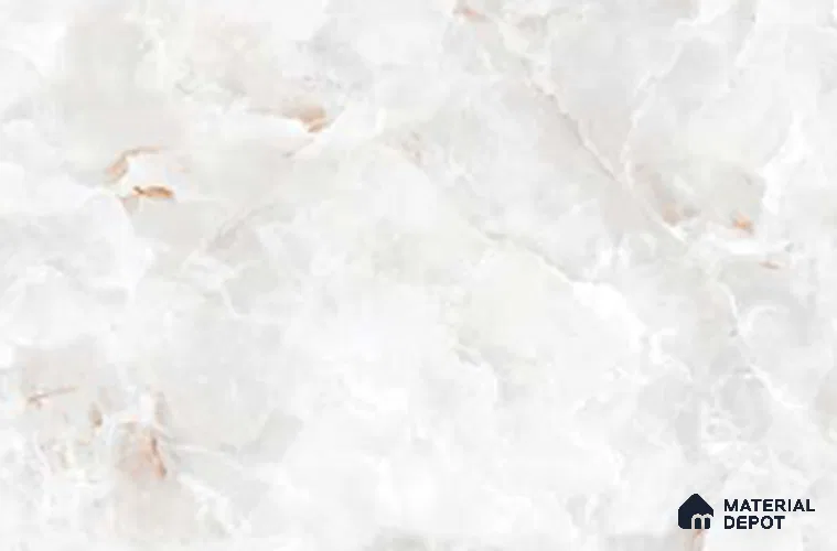 Marble Look Wall & Floor TL 10962 Ocealyn Pearl Lux 6 ft x 4 ft Marmo Finish Large Formate Vitrified Tile - 9 mm | 3 Random Design | Suitable For Living Room, Bedroom, Kitchen, Office & Dining | Adhesive and Spacers Must be Used During Installation