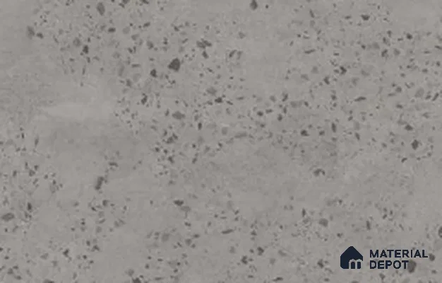 Large Format Terrazzo Wall & Floor TL 10949 B Trieste Grey 6 ft x 4 ft Matte Finish Vitrified Tile - 9 mm | 2 Random Design | Suitable For Living Room, Bedroom, Office & Dining | Adhesive and Spacers Must be Used During Installation