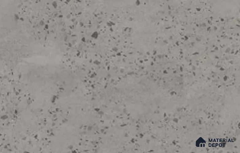 Large Format Terrazzo Wall & Floor TL 10949 B Trieste Grey 6 ft x 4 ft Matte Finish Vitrified Tile - 9 mm | 2 Random Design | Suitable For Living Room, Bedroom, Office & Dining | Adhesive and Spacers Must be Used During Installation