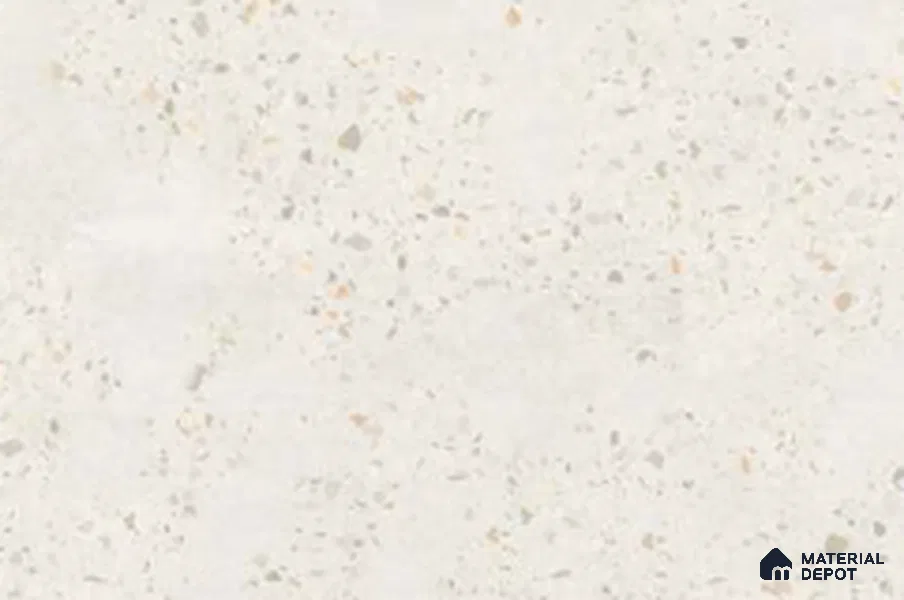 Large Format Terrazzo Wall & Floor TL 10949 Trieste Beige 6 ft x 4 ft Matte Finish Vitrified Tile - 9 mm | 2 Random Design | Suitable For Living Room, Bedroom, Office & Dining | Adhesive and Spacers Must be Used During Installation