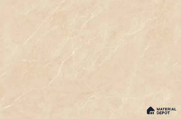 Marble Look Wall & Floor TL 10968 Filon Avorio Tech 6 ft x 4 ft Nutech Finish Large Formate Vitrified Tile - 9 mm | 3 Random Design | Suitable For Living Room, Bedroom, Kitchen, Office & Dining | Adhesive and Spacers Must be Used During Installation
