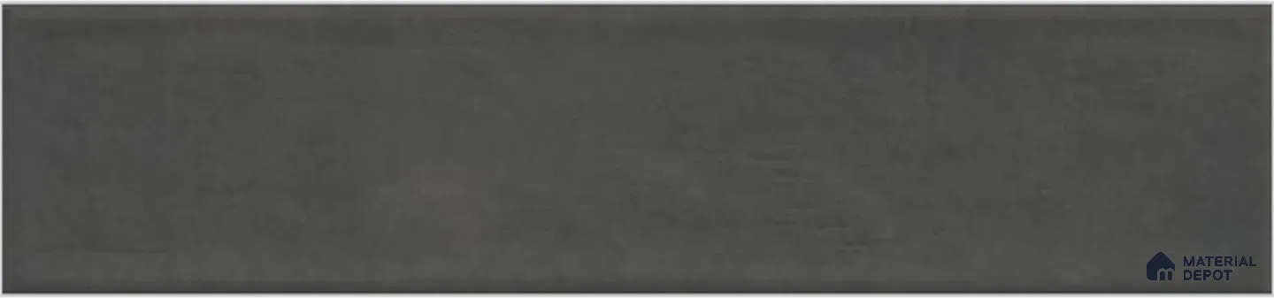 Subway Wall Tile TL 13031 T Carbon Black 10.2 inch x 2.3 inch Vitrified Glossy Finish - 8.5 mm | 18 Random Designs | Suitable for Kitchen, Bathroom Walls & Backsplashes