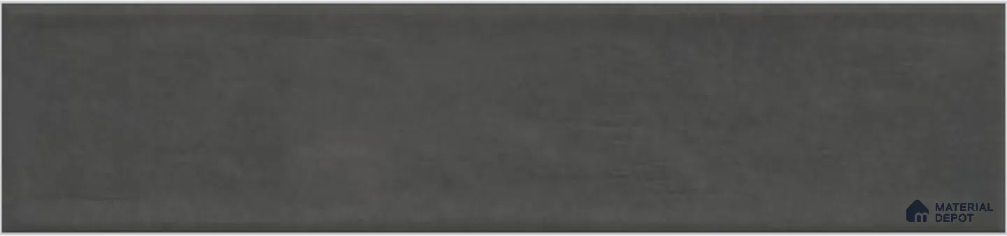 Subway Wall Tile TL 13031 T Carbon Black 10.2 inch x 2.3 inch Vitrified Glossy Finish - 8.5 mm | 18 Random Designs | Suitable for Kitchen, Bathroom Walls & Backsplashes