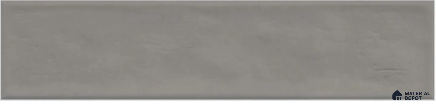 Subway Wall Tile TL 13031 I Ash Concrete 10.2 inch x 2.3 inch Vitrified Matte Finish - 8.5 mm | 18 Random Designs | Suitable for Kitchen, Bathroom Walls & Backsplashes
