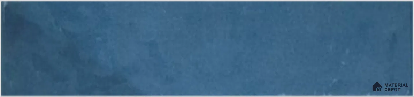 Subway Wall Tile TL 13031 AO Azure Blue 10.2 inch x 2.3 inch Vitrified Matte Finish - 8.5 mm | Suitable for Kitchen, Bathroom Walls & Backsplashes