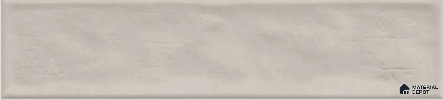 Subway Wall Tile TL 13031 AC Silver Cloud 10.2 inch x 2.3 inch Vitrified Matte Finish - 8.5 mm | 18 Random Designs | Suitable for Kitchen, Bathroom Walls & Backsplashes