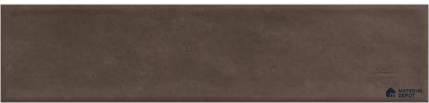Subway Wall Tile TL 13031 W Cocoa Bean 10.2 inch x 2.3 inch Vitrified Matte Finish - 8.5 mm | 24 Random Designs | Suitable for Kitchen, Bathroom Walls & Backsplashes
