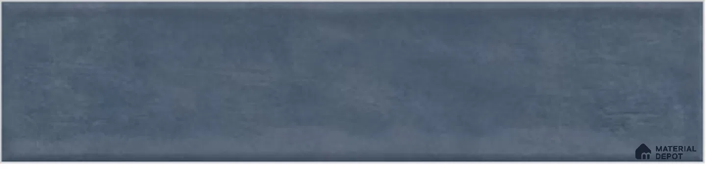 Subway Wall Tile TL 13031 Deep Fjord 10.2 inch x 2.3 inch Vitrified Matte Finish - 8.5 mm | 18 Random Designs | Suitable for Kitchen, Bathroom Walls & Backsplashes