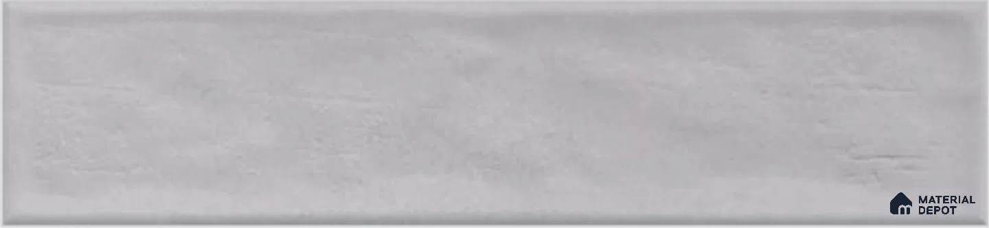 Subway Wall Tile TL 13031 AG Lilac Mist 10.2 inch x 2.3 inch Vitrified Matte Finish - 8.5 mm | 24 Random Designs | Suitable for Kitchen, Bathroom Walls & Backsplashes
