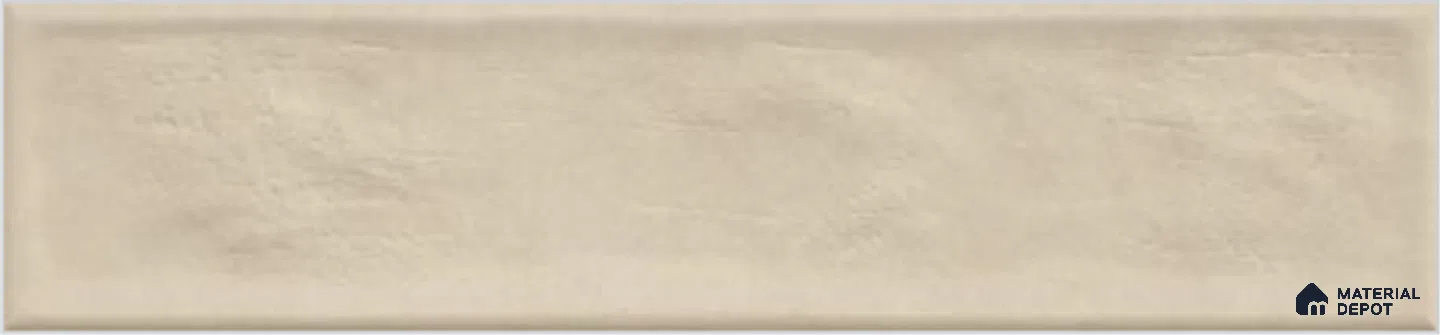 Subway Wall Tile TL 13031 Y Pearl Cream 10.2 inch x 2.3 inch Vitrified Matte Finish - 8.5 mm | 18 Random Designs | Suitable for Kitchen, Bathroom Walls & Backsplashes