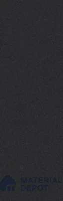 Plain Floor & Wall Tile TL 10057 Grainy Black Polished 8 ft x 2.62 ft Glossy Finish Vitrified Large Format Tile - 15 mm | | Suitable For Living Room, Bedroom, Dining Area | Adhesive and Spacers Must be Used During Installation