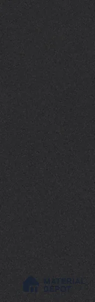 Plain Floor & Wall Tile TL 10057 Grainy Black Polished 8 ft x 2.62 ft Glossy Finish Vitrified Large Format Tile - 15 mm | | Suitable For Living Room, Bedroom, Dining Area | Adhesive and Spacers Must be Used During Installation