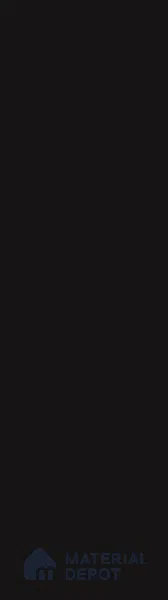 Plain Floor & Wall Tile TL 10061 Black 8 ft x 2.62 ft Glossy Finish Vitrified Large Format Tile - 15 mm | | Suitable For Living Room, Bedroom, Dining Area | Adhesive and Spacers Must be Used During Installation