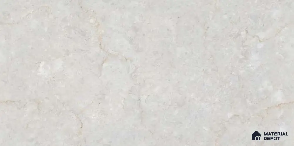 Marble Look Floor Tile TL 06638 Elite Marfil Bianco Glit 4 ft x 2 ft Vitrified Matte Finish - 9 mm | (Random 6) | Suitable for Living Room, Bedroom, Bathroom, Kitchen, Office, Elevation & Dining