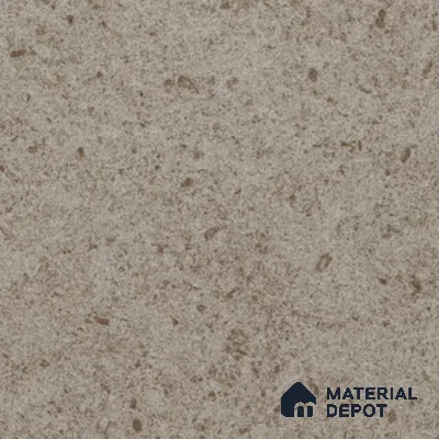 Stone Floor Tile TL 07987 Nesto Crema 2 ft x 2 ft Matte Finish Anti Skid Outdoor Parking Vitrified Tile - 15 mm  | Suitable for Parking, Balcony, Terrace & Coutyard