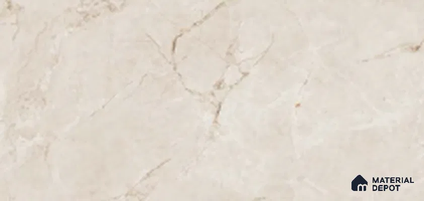 Marble Look Wall & Floor Tile TL 06639 B British Caramel Glit 4 ft x 2 ft Vitrified Matte Finish - 9 mm | 5 Random Design | Suitable for Living Room, Bedroom, Bathroom, Kitchen, Office, Elevation & Dining