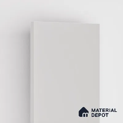 LM 14253 K Frosty White 8 ft x 4 ft Veneer Finish Decorative Laminate - 1 mm