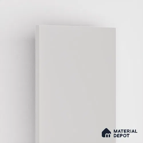 LM 14253 K Frosty White 8 ft x 4 ft Veneer Finish Decorative Laminate - 1 mm