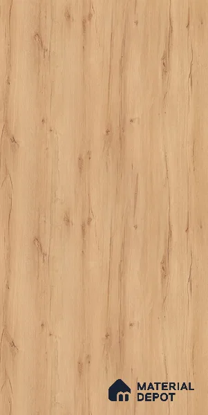 Wooden Look LM 01378 Ivory Glow 8 ft x 4 ft Texture Finish Decorative Laminate - 1 mm | Suitable for TV Unit, Wardrobe, Kitchen Cabinets