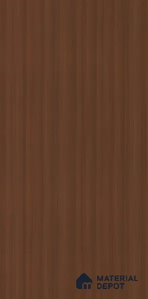 Wooden Look LM 01382 Rich Cocoa 8 ft x 4 ft Texture Finish Decorative Laminate - 1 mm | Suitable for TV Unit, Wardrobe, Kitchen Cabinets