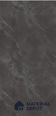 LM 01384 Iceland Dark Grey 8 ft x 4 ft Texture Finish Decorative Laminate - 1 mm  | Suitable for TV Unit, Wardrobe, Kitchen Cabinets