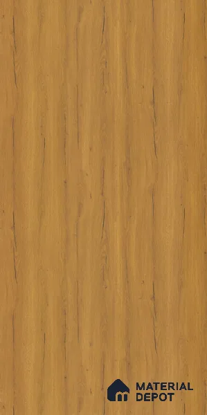 Wooden Look LM 01394 Truffle Twist 8 ft x 4 ft Texture Finish Decorative Laminate - 1 mm  | Suitable for TV Unit, Wardrobe, Kitchen Cabinets