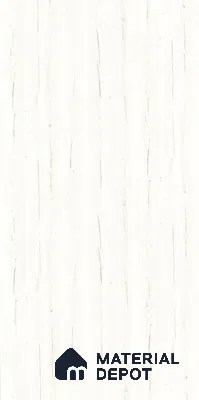 Wooden Look LM 01412 Frosty Canvas 8 ft x 4 ft PU Finish Decorative Laminate - 1 mm  | Suitable for TV Unit, Wardrobe, Kitchen Cabinets