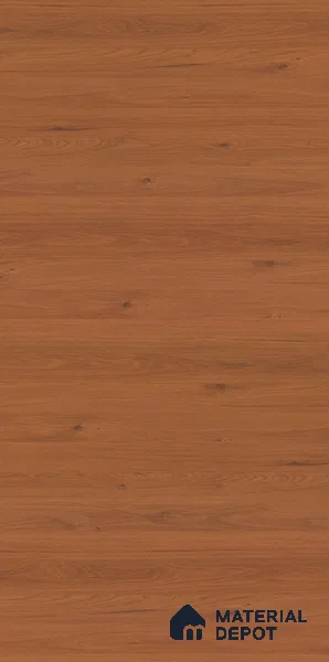 Wooden Look LM 01434 Cocoa Charm 8 ft x 4 ft Texture Finish Decorative Laminate - 1 mm  | Suitable for TV Unit, Wardrobe, Kitchen Cabinets