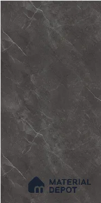 LM 01466 Iceland Dark Grey 8 ft x 4 ft High Gloss Finish Decorative Laminate - 1 mm  | Suitable for TV Unit, Wardrobe, Kitchen Cabinets