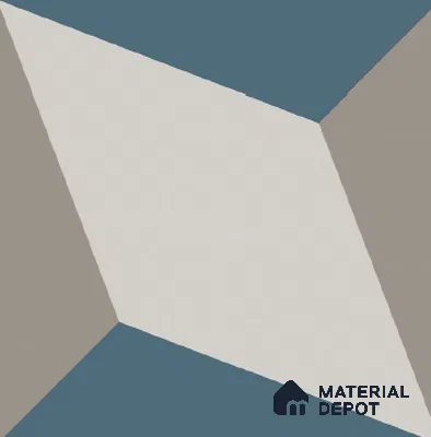 155 Moroccan Series 300x300 mm  Finish Wall & Floor Tile | Please Expect a Slight Variation of Pattern (Sample)