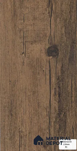 Timberworld B-1 Prime Series 914.40x152.40 mm Vinyl Floor - 1.50 mm