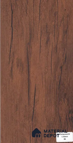 Timberworld B-6 Prime Series 914.40x152.40 mm Vinyl Floor - 1.50 mm