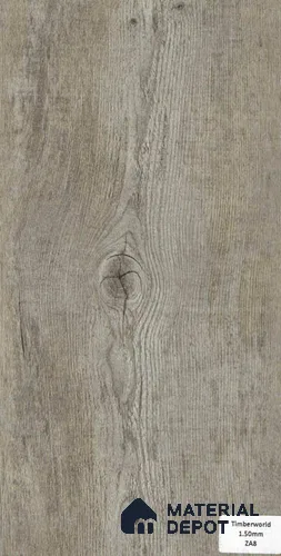 Timberworld ZA-8 Prime Series 914.40x152.40 mm Vinyl Floor - 1.50 mm