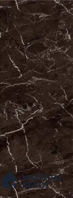 Marble Look LM 19202 Rosso Levanto Marble 8 ft x 4 ft Glossy Finish Decorative Laminate - 1 mm | Suitable for TV Unit, Wardrobe, Kitchen Cabinets