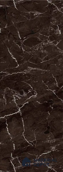 Marble Look LM 19202 Rosso Levanto Marble 8 ft x 4 ft Glossy Finish Decorative Laminate - 1 mm | Suitable for TV Unit, Wardrobe, Kitchen Cabinets