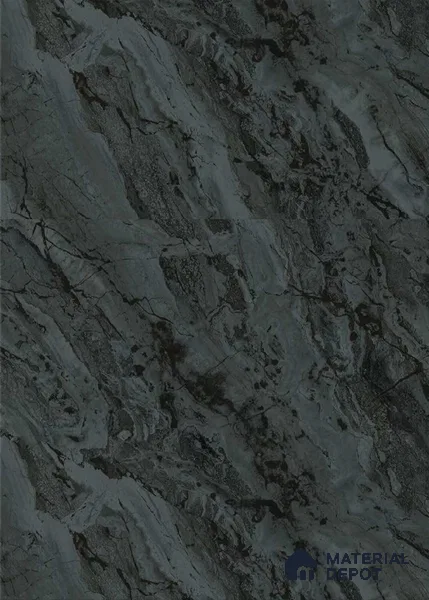 Grey Marble Look LM 18817 8 ft x 4 ft Texture Finish Decorative Laminate - 1 mm | Suitable for TV Unit, Wardrobe, Kitchen Cabinets