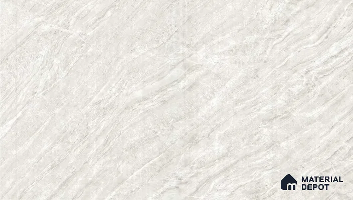 Grey Marble Look LM 18810 8 ft x 4 ft Texture Finish Decorative Laminate - 1 mm | Suitable for TV Unit, Wardrobe, Kitchen Cabinets