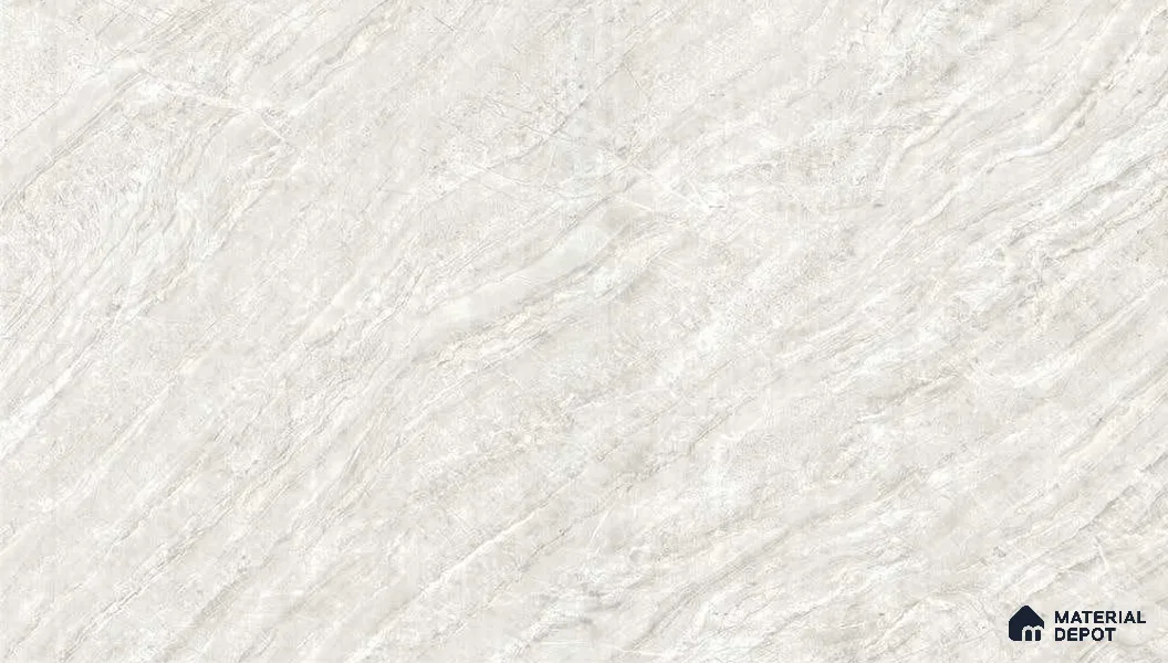 Grey Marble Look LM 18810 8 ft x 4 ft Texture Finish Decorative Laminate - 1 mm | Suitable for TV Unit, Wardrobe, Kitchen Cabinets