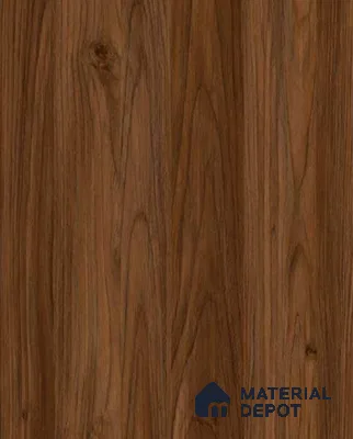 Wooden Look LM 19280 Juglans Polished 8 ft x 4 ft Suede Finish Decorative Laminate - 1 mm | Suitable for TV Unit, Wardrobe, Kitchen Cabinets