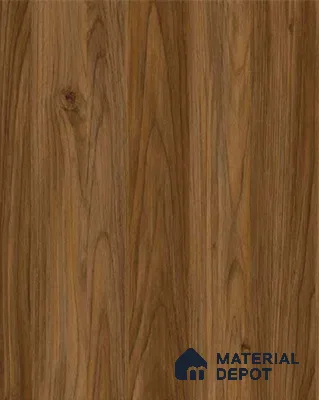 Wooden Look LM 19281 Raw Juglans 8 ft x 4 ft Suede Finish Decorative Laminate - 1 mm | Suitable for TV Unit, Wardrobe, Kitchen Cabinets