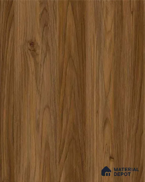 Wooden Look LM 19281 Raw Juglans 8 ft x 4 ft Suede Finish Decorative Laminate - 1 mm | Suitable for TV Unit, Wardrobe, Kitchen Cabinets