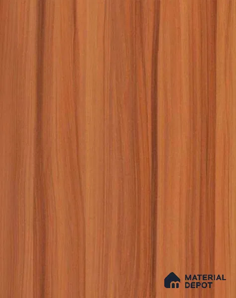Wooden Look LM 19403 Waterloo Walnut 8 ft x 4 ft Suede Finish Decorative Laminate - 1 mm | Suitable for TV Unit, Wardrobe, Kitchen Cabinets