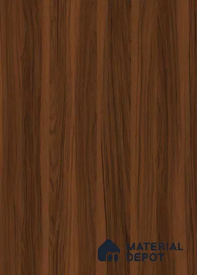 Wooden Look LM 19180 Wattle Juglans 8 ft x 4 ft Texture Finish Decorative Laminate - 1 mm | Suitable for TV Unit, Wardrobe, Kitchen Cabinets