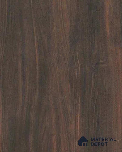 Wooden Look LM 19414 Whitby Walnut 8 ft x 4 ft Suede Finish Decorative Laminate - 1 mm | Suitable for TV Unit, Wardrobe, Kitchen Cabinets