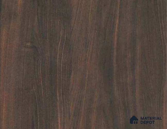 Wooden Look LM 19359 Whitby Walnut 8 ft x 4 ft Glossy Finish Decorative Laminate - 1 mm | Suitable for TV Unit, Wardrobe, Kitchen Cabinets