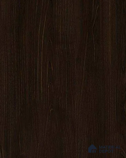 Wooden Look LM 19409 Walsall Walnut 8 ft x 4 ft Suede Finish Decorative Laminate - 1 mm | Suitable for TV Unit, Wardrobe, Kitchen Cabinets
