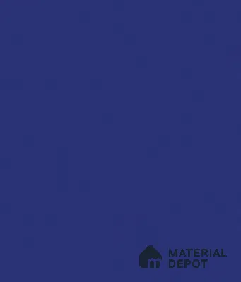 Solid Colors Look LM 19259 Lavish Blue 8 ft x 4 ft Glossy Finish Decorative Laminate - 1 mm | Suitable for Living Room, Kitchen, Office