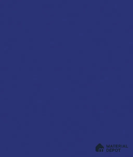 Solid Colors Look LM 19259 Lavish Blue 8 ft x 4 ft Glossy Finish Decorative Laminate - 1 mm | Suitable for Living Room, Kitchen, Office
