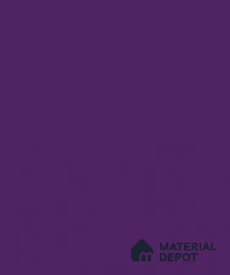 Solid Colors Look LM 19260 Royal Purple 8 ft x 4 ft Glossy Finish Decorative Laminate - 1 mm | Suitable for Living Room, Kitchen, Office