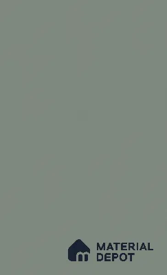 Solid Colors Look LM 19205 Fossile Green 8 ft x 4 ft Glossy Finish Decorative Laminate - 1 mm | Suitable for Living Room, Kitchen, Office